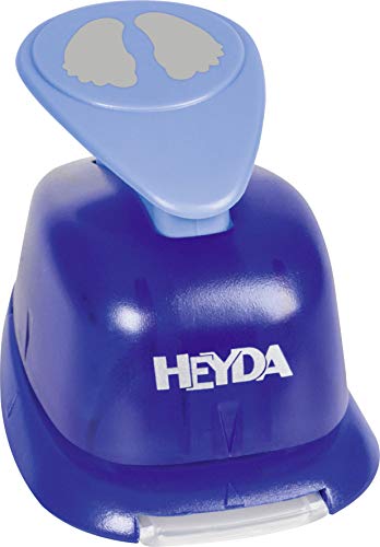 Heyda 203687505 Heyda 203687505 Motivstanzer groß Motivgröße: ca. 2,5 cm, Motiv: Füße von Heyda