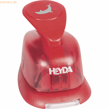 Heyda Motivstanzer für Karton bis 220g/qm Delfin klein 15x15mm von Heyda