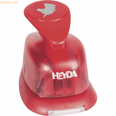 Heyda Motivstanzer für Karton bis 220g/qm Einhorn klein 15x15mm von Heyda