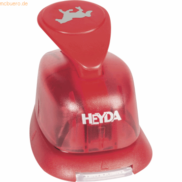 Heyda Motivstanzer für Karton bis 220g/qm Pferd klein 15x15mm von Heyda