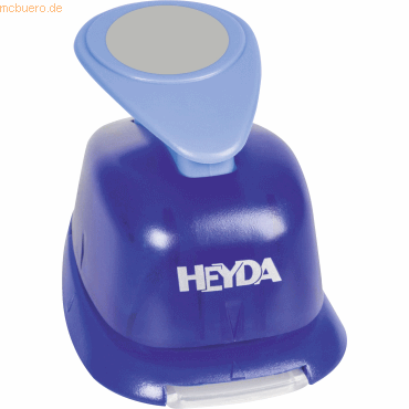Heyda Motivstanzer für Karton bis 220g/qm groß Kreis 25mm von Heyda