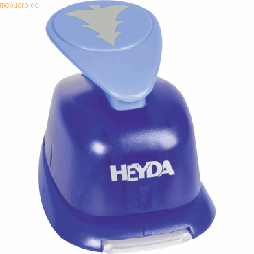 Heyda Motivstanzer für Karton bis 220g/qm groß Tanne 25mm von Heyda