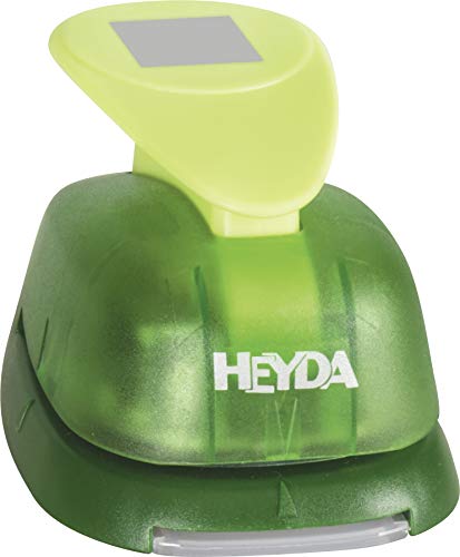 Heyda XL Stanzer quadratisch 2,5 cm Craft Punch Inch Square von Heyda