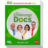 Heye Abreißkalender Die Ernährungs-Docs-Gesundheit durch das Jahr 2025 von Heye