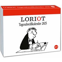 Heye Abreißkalender LORIOT 2025 von Heye