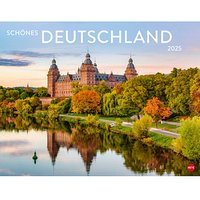 Heye Monats-Wandkalender Schönes Deutschland 2025 von Heye