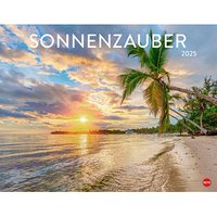 Heye Monats-Wandkalender Sonnenzauber 2025 von Heye