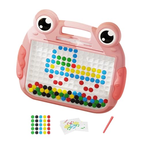 HgbfMij Magnetisches Kritzelbrett, magnetisches Zeichenbrett für niedliches Frosch-Magnet, Doodle Pad – magnetisches Kritzelbrett für Mädchen und , Lernspielzeug von HgbfMij