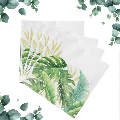 Ervietten Happy Birthday 40 Pcs Eukalyptus Serviette Servietten Salbei Grün Servietten Kommunion Eukalyptus Geburtstagsdeko Servietten Hochzeitsserviette Kann zur Tischdekoration Verwendet Werden von HhBdy