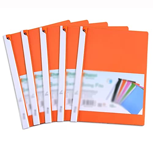 Dateiordner Drehbarer A4-Ordner Verdickte Deichsel Berichtsordner Kreativer Lebenslaufordner Farbdatenordner Datei-Organizer Binder (5er-Pack) Ordner(A) von Hhaoran-9868