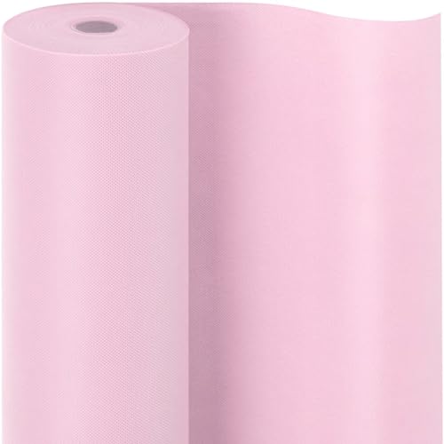 Tischdeckenrolle,Rosa,1 x 25m,1 Rolle Tischdecke,Einweg Vlies Stoffähnlich,ideal für Jede Party,Hochzeit,Geburtstagsfeier,Gastronomie,Größe und Farbe nach Wahl von HiBeauty PRO