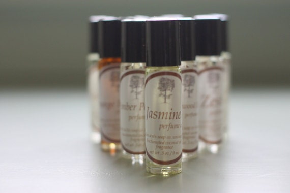 Parfümöl Jasmin von HiddenAcresSoapCo