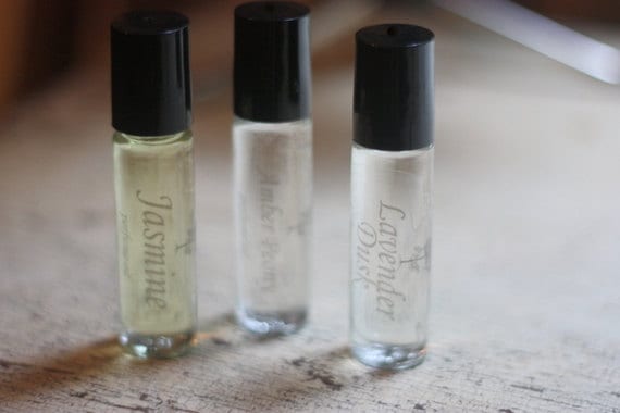Lavendel Dämmerung Parfümöl von HiddenAcresSoapCo