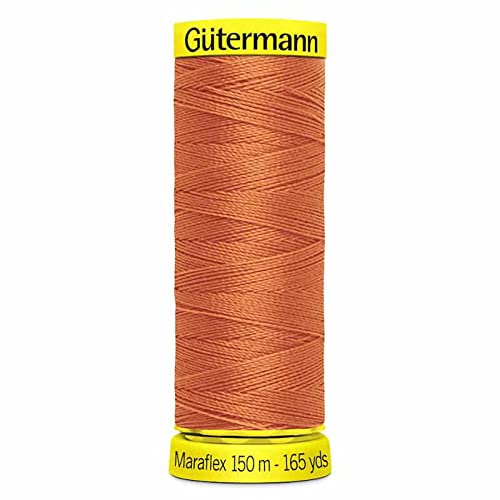 Gutermann Maraflex Elastic Sewing Thread 982 150m von Higgs & Higgs