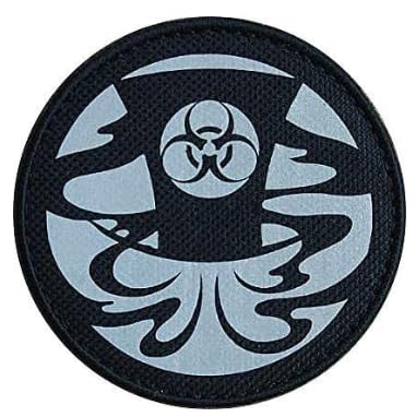 SCP Mobile Task Forces Beta-7 "Maz Hatters" IR-Patches, taktische Militär-Applikation für Kleidung, Hut, Tasche, Jacken, Rucksack, IR-Patch von High Quality Patches Store