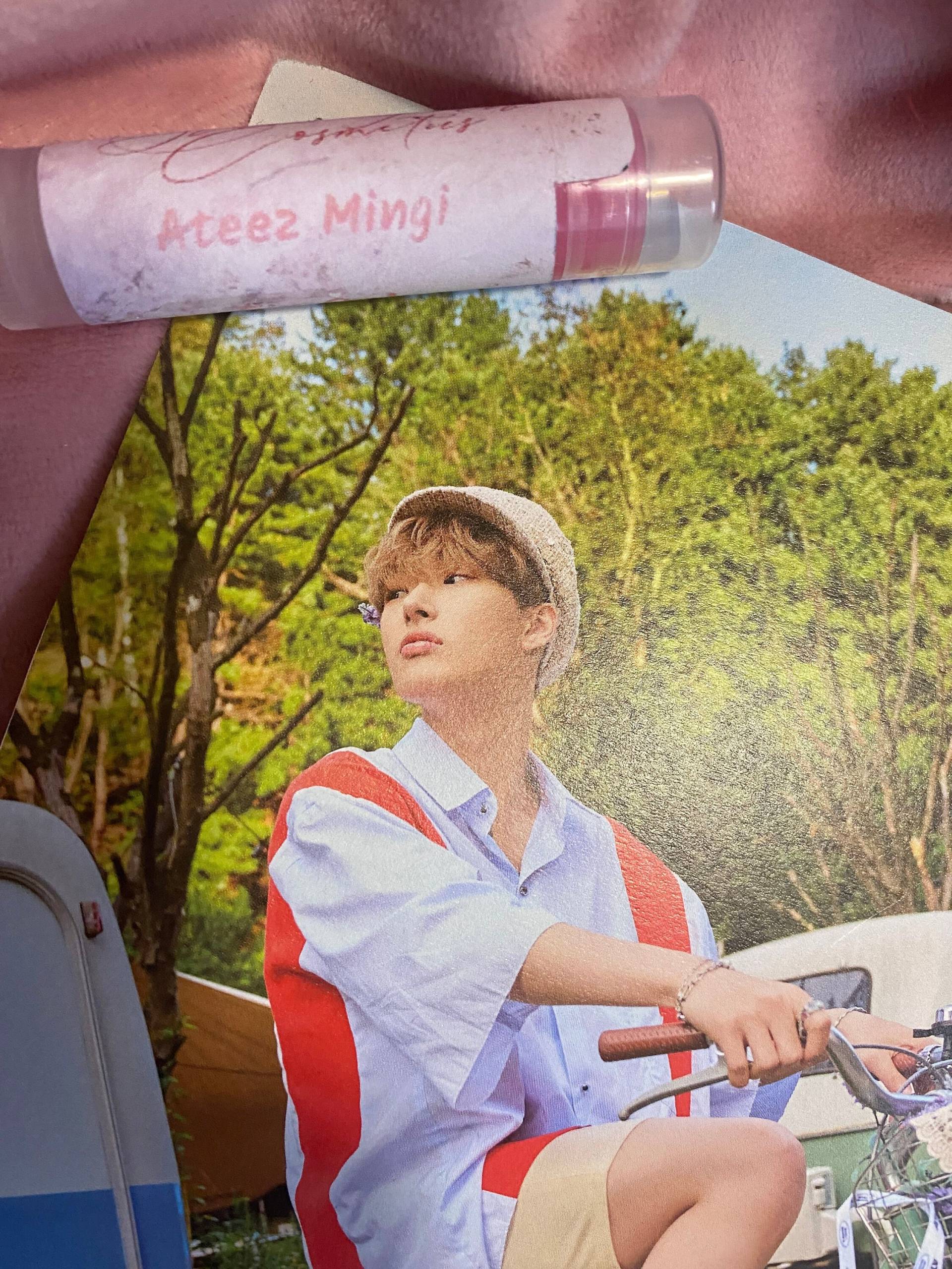 Fix On - Ateez Mingi Inspirierter Lippenbalsam von HighestBlossoms