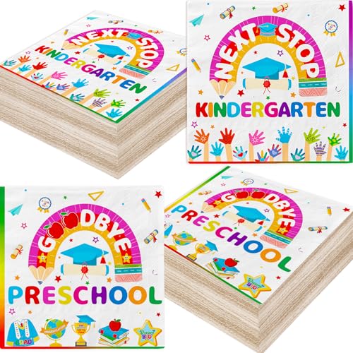 2ZJ-preschool50110 Servietten, Spielzeug und Spiele, Partyzubehör, Partygeschirr, Servietten von HigzYovn