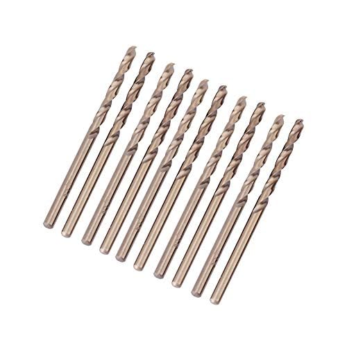 10 pcs Spiralbohrer M35 HSS Cobalt Bohrer HSS-CO Bohrer Set Bohrmeißel zum Bohren auf Edelstahl(4.5mm) von Hilitand