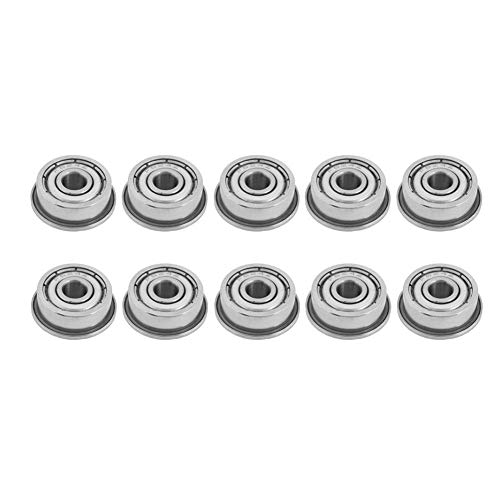 10 stücke Universal doppelt geschirmt Rillenkugellager F624ZZ 4 * 13 * 5mm für Kleine Hobby 4mm Welle/Stange Projekte von Hilitand