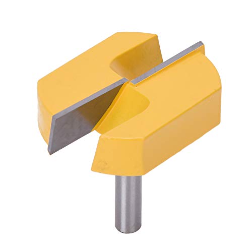 YG6 Alloy Router Bit 8x57mm Fräser für Oberfräse Bodenhobel Holzbearbeitungs Fräser 8mm Schaftdurchmesser Bodenreinigung Fräser Bit fräser für oberfräse von Hilitand