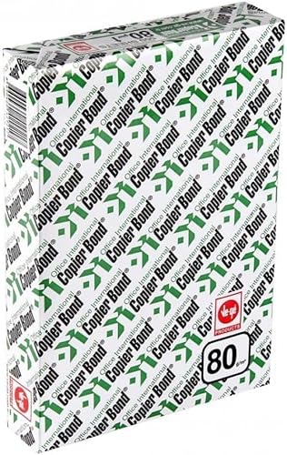 HILLTOM Druckerpapier A4 80g - Kopierpapier A4 1000 Blatt - Papier A4 Für Büro - Druckerpapier A4 1000 Blatt - Din A4 Kopierpapier 80g - A4 Druckerpapier Günstig - Druckpapier A4 80g Weiß (2 PAKET) von Hilltom