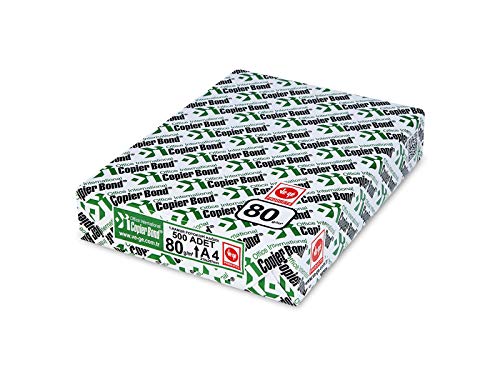 HILLTOM Druckerpapier A4 80g - Kopierpapier A4 2000 Blatt - Papier A4 Für Büro - Druckerpapier A4 2000 Blatt - Din A4 Kopierpapier 80g - A4 Druckerpapier Günstig - Druckpapier A4 80g Weiß (4 PAKET) von Hilltom