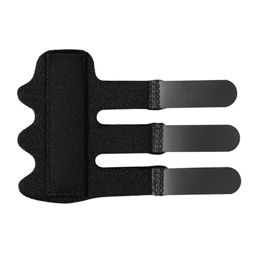 Thickened adjustable finger protection cover for sewing tools to protect fingers - black von HilmGear