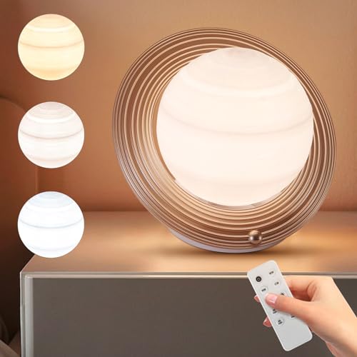 Hiloshine Lichttherapielampe, Tageslichtlampe 10000 Lux ohne UV Tageslichtlampe mit 3 Farbtemperaturen, 4 Timer, 5 einstellbare Lichtintensitäten und Memory-Funktion von Hiloshine