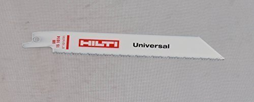 5 x Säbelsägeblatt Holz & Metall SP 153 0,9/2,5 von Hilti