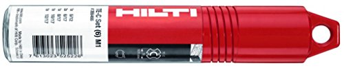 Hilti HAMMERBOHRER TE-C (6) M1 SET von Hilti