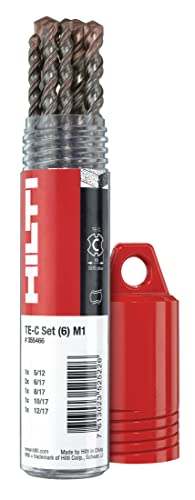 Hilti Hammerbohrer TE-C (6) M1 Set 2224211 von Hilti