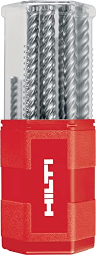 Hilti Hammerbohrer TE-CX (12) L1 Bohrersatz 5-10mm mit SDS-Plus Schlagbohrer Steinbohrer Bohrerset Betonbohrer Bohrer von Hilti