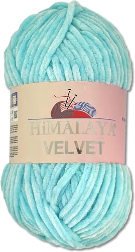 Himalaya Velvet Dolphin Wolle 40 Farben zur Auswahl Chenille Strickgarn Flauschgarn Glanz Accessoire Kleidung Decken 100 g Himalaya Velvet Dolphin Wolle 40 Farben zur Auswahl Chenille Strickgarn Flauschgarn Glanz Accessoire Kleidung Decken 100 g von Himalaya Velvet