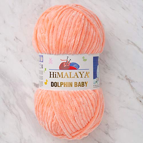 3 Knäuel Himalaya Delphin Baby Garn 395 Yards 3x100g Super Bulky Baby Blanket Garn (80323) von Himalaya Yarns