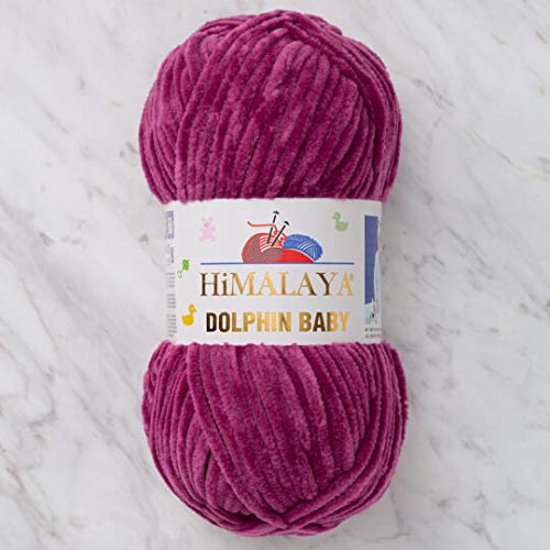 3 Knäuel Himalaya Delphin Baby Garn 395 Yards 3x100g Super Bulky Baby Blanket Garn (80338) von Himalaya Yarns