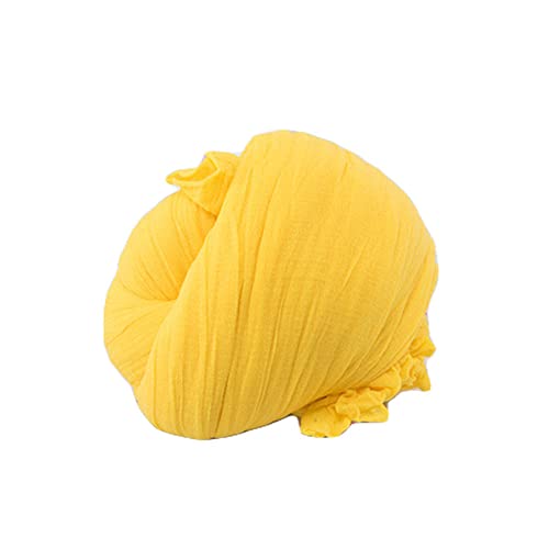 Hinleise 10 Stück Nylon Blumen Strümpfe DIY Handwerk Material Netzstoff für Blumen Puppe Kleidung Herstellung Zubehör gelb von Hinleise