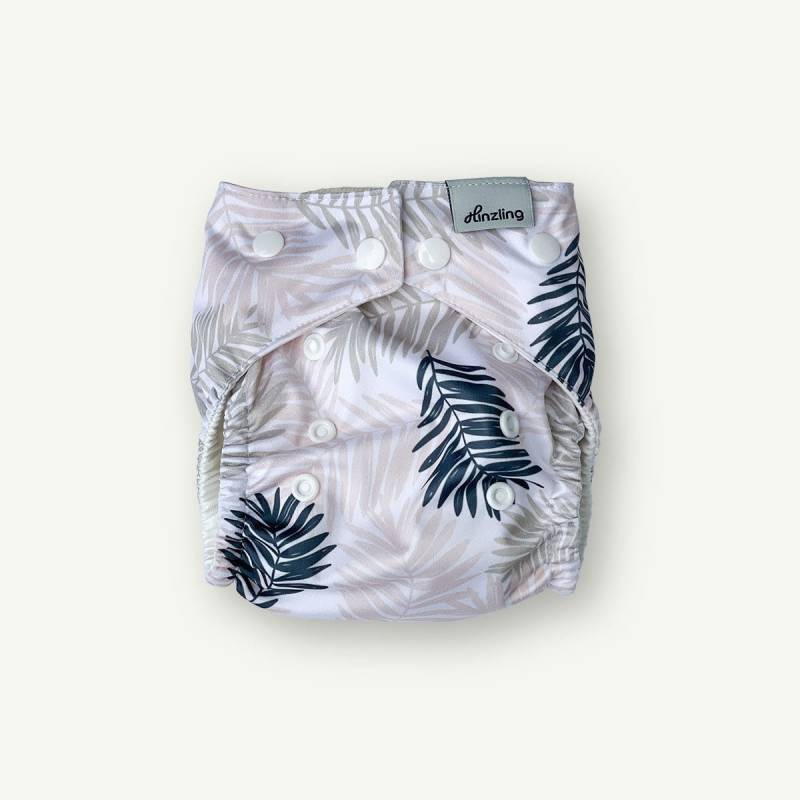 Überhose Newborn | Beige Jungle von HinzlingBaby