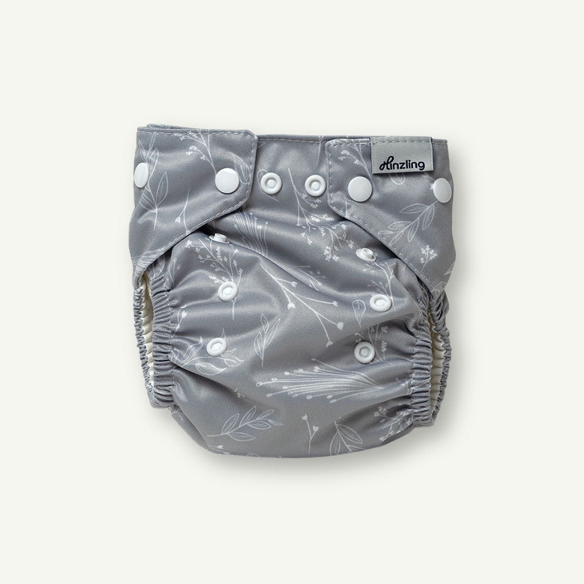 Überhose Newborn | Botanical Graphite von HinzlingBaby