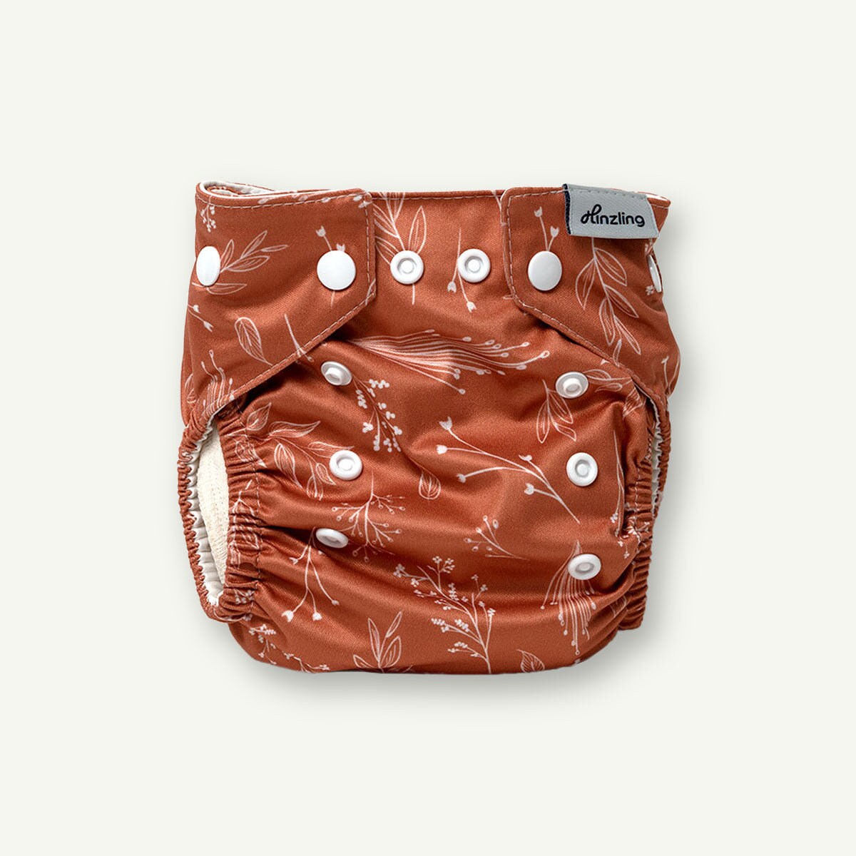 Überhose Newborn | Botanical Mocha von HinzlingBaby