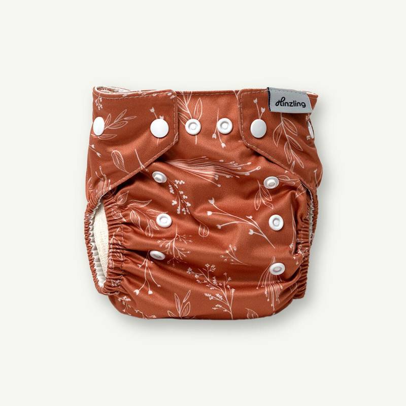 Überhose Newborn | Botanical Mocha von HinzlingBaby