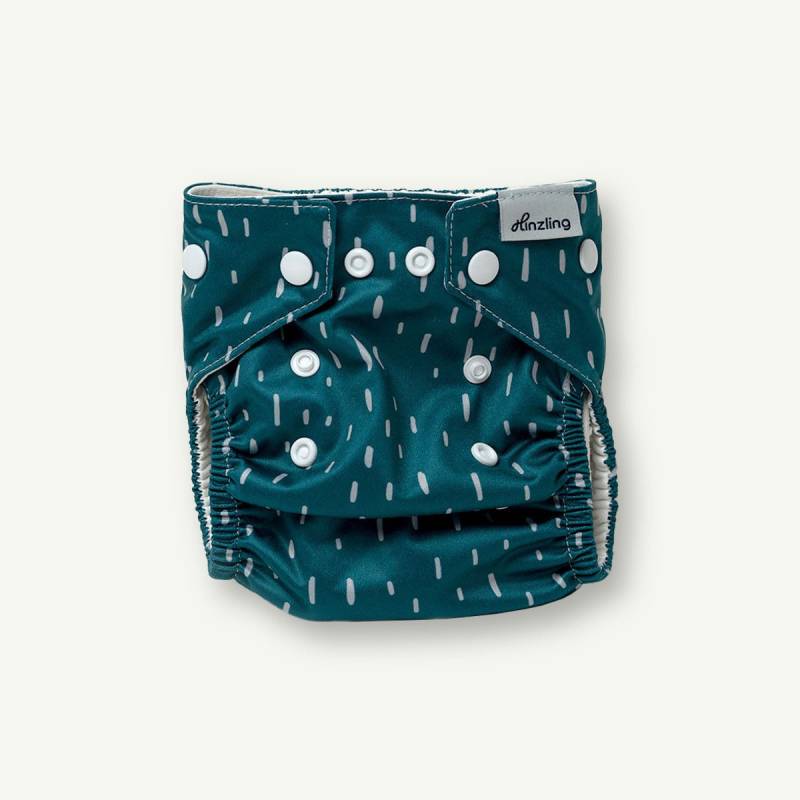 Überhose Newborn | Midnight Rain von HinzlingBaby