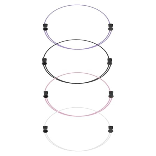 Histos 4 verstellbare bauchfreie Bänder zum Einstecken von Pullover und Hemd, das elastische Band zum Ändern des Stils Ihrer Oberteile, einfache Installation, einfach zu bedienen, Größe M von Histos