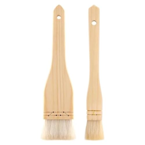 Histos HakeBrush Aquarell-Pinsel-Set, Malerpinsel-Set für Aquarell, Keramik, Öl und Töpferei, Malerei, Kunst von Histos