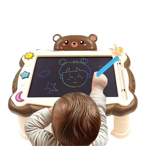 Hitburu Magnetische Zeichenbrett, magnetische Zeichenbrett für Kleinkind, Wiederverwendbares Malerei Doodle Pad, Vorschullernaktivitäten, Bildungsrätselspiel für und Mädchen Hitburu Magnetische Zeichenbrett, magnetische Zeichenbrett für Kleinkind, Wiederverwendbares Malerei Doodle Pad, Vorschullernaktivitäten, Bildungsrätselspiel für und Mädchen von Hitburu