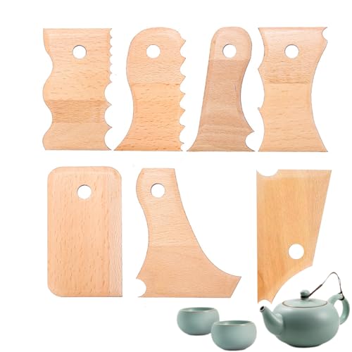 Hitrod Holzschnitzwerkzeug, Holzschnitzwerkzeug-Set | Keramik-Modellierwerkzeuge - Töpferton-Bildhauerwerkzeug-Set, Keramikwerkzeuge, Kunstwerkzeuge, ergonomisches Formwerkzeug, von Hitrod