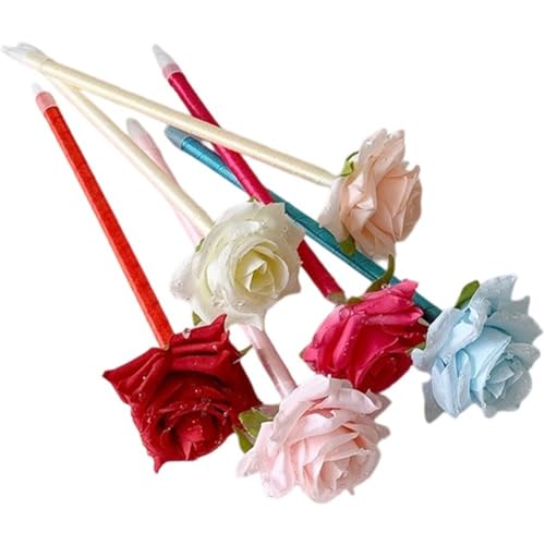 HiyyFloy Rosen-Kugelschreiber-Set, 6-teilig, Neuheit, Rosen-Blumen-gelstifte, Schreib-Kugelschreiber, Schreibwaren-Stift, Lustige Stifte Für Studenten, Büro HiyyFloy Rosen-Kugelschreiber-Set, 6-teilig, Neuheit, Rosen-Blumen-gelstifte, Schreib-Kugelschreiber, Schreibwaren-Stift, Lustige Stifte Für Studenten, Büro von HiyyFloy