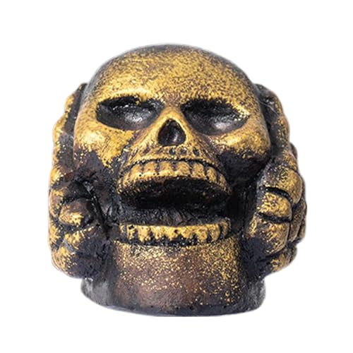 Hjatirace Aztec Death Whistle, Laute Schreie Aztec War Whistle, Gruseliges Schreienspielzeug, Keine Batterien Erforderlich, Taschengröße Build, 6x7,4x5,8 cm/2,36 X 2,91 X 2,28 Zoll, Für Parteien Hjatirace Aztec Death Whistle, Laute Schreie Aztec War Whistle, Gruseliges Schreienspielzeug, Keine Batterien Erforderlich, Taschengröße Build, 6x7,4x5,8 cm/2,36 X 2,91 X 2,28 Zoll, Für Parteien von Hjatirace