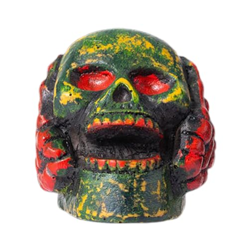 Hjatirace Aztec Death Whistle, Laute Schreie Aztec War Whistle, Gruseliges Schreienspielzeug, Keine Batterien Erforderlich, Taschengröße Build, 6x7,4x5,8 cm/2,36 X 2,91 X 2,28 Zoll, Für Parteien Hjatirace Aztec Death Whistle, Laute Schreie Aztec War Whistle, Gruseliges Schreienspielzeug, Keine Batterien Erforderlich, Taschengröße Build, 6x7,4x5,8 cm/2,36 X 2,91 X 2,28 Zoll, Für Parteien von Hjatirace