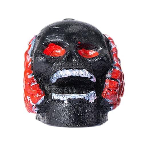 Hjatirace Aztec Death Whistle, Laute Schreie Aztec War Whistle, Gruseliges Schreienspielzeug, Keine Batterien Erforderlich, Taschengröße Build, 6x7,4x5,8 cm/2,36 X 2,91 X 2,28 Zoll, Für Parteien Hjatirace Aztec Death Whistle, Laute Schreie Aztec War Whistle, Gruseliges Schreienspielzeug, Keine Batterien Erforderlich, Taschengröße Build, 6x7,4x5,8 cm/2,36 X 2,91 X 2,28 Zoll, Für Parteien von Hjatirace