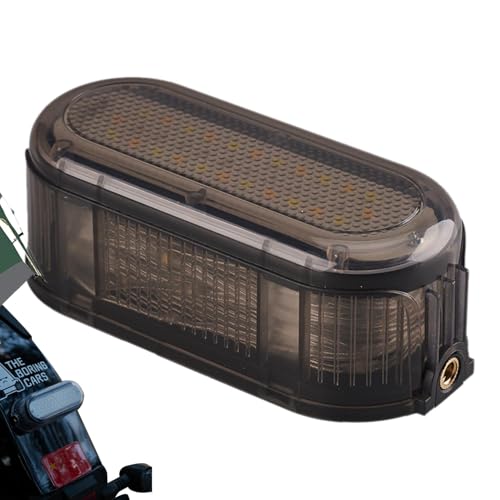 Hjatirace Lichterkette Gärten, 8 Modi, wasserdichte Lichterkette, LED-Lichterkette, funkelnde , wiederaufladbare LED-Lichterkette, Outdoor-LED-Lichterkette, einfach zu bedienen, tragbar für von Hjatirace